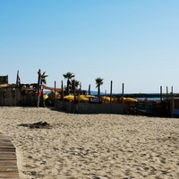 Photo de france - La plage de la Roquille et le Mango's Beach Bar